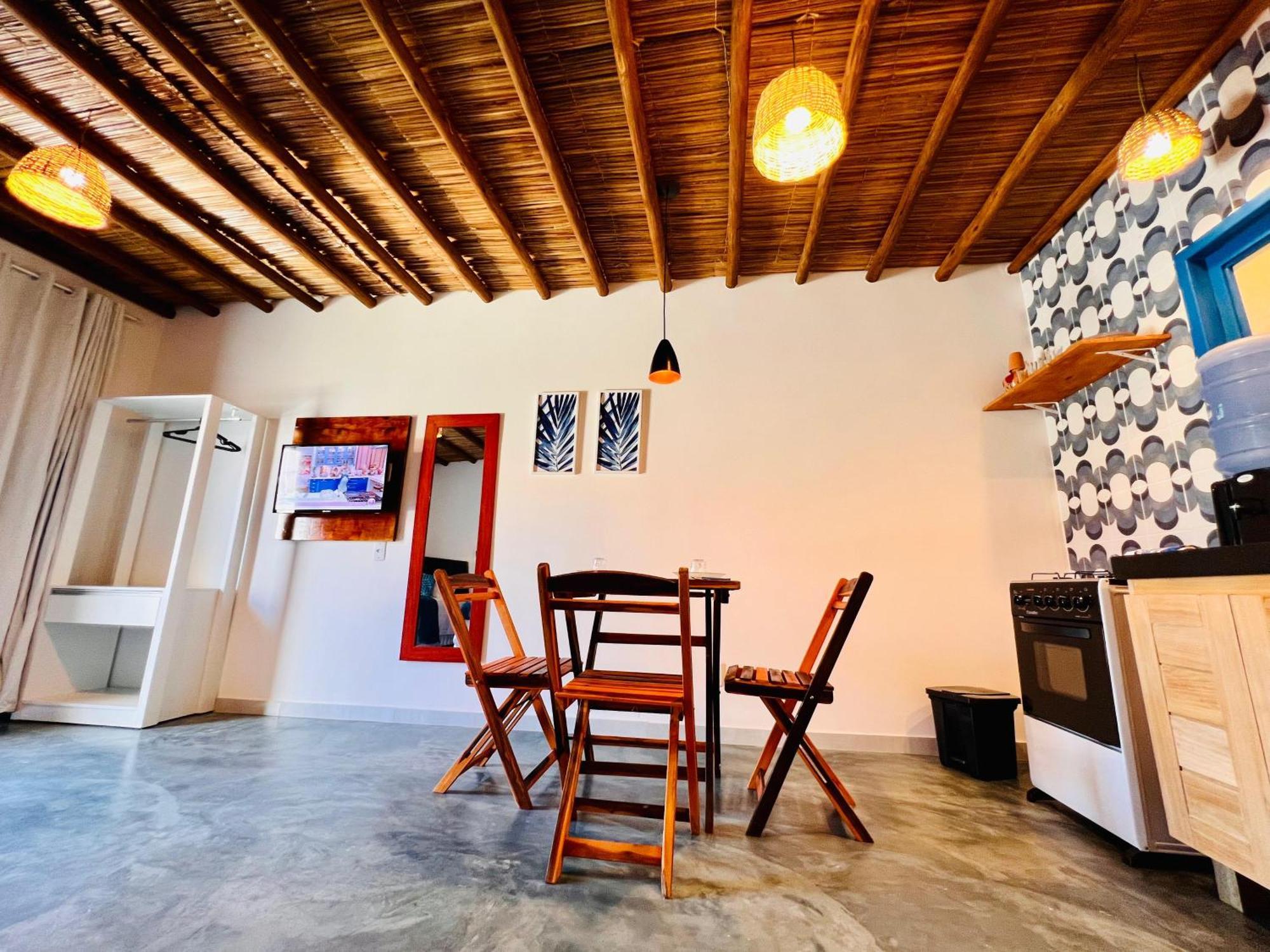 Flats Villas Litoral Sul - Praia Pontal Do Peba - Piacabucu - Al מראה חיצוני תמונה