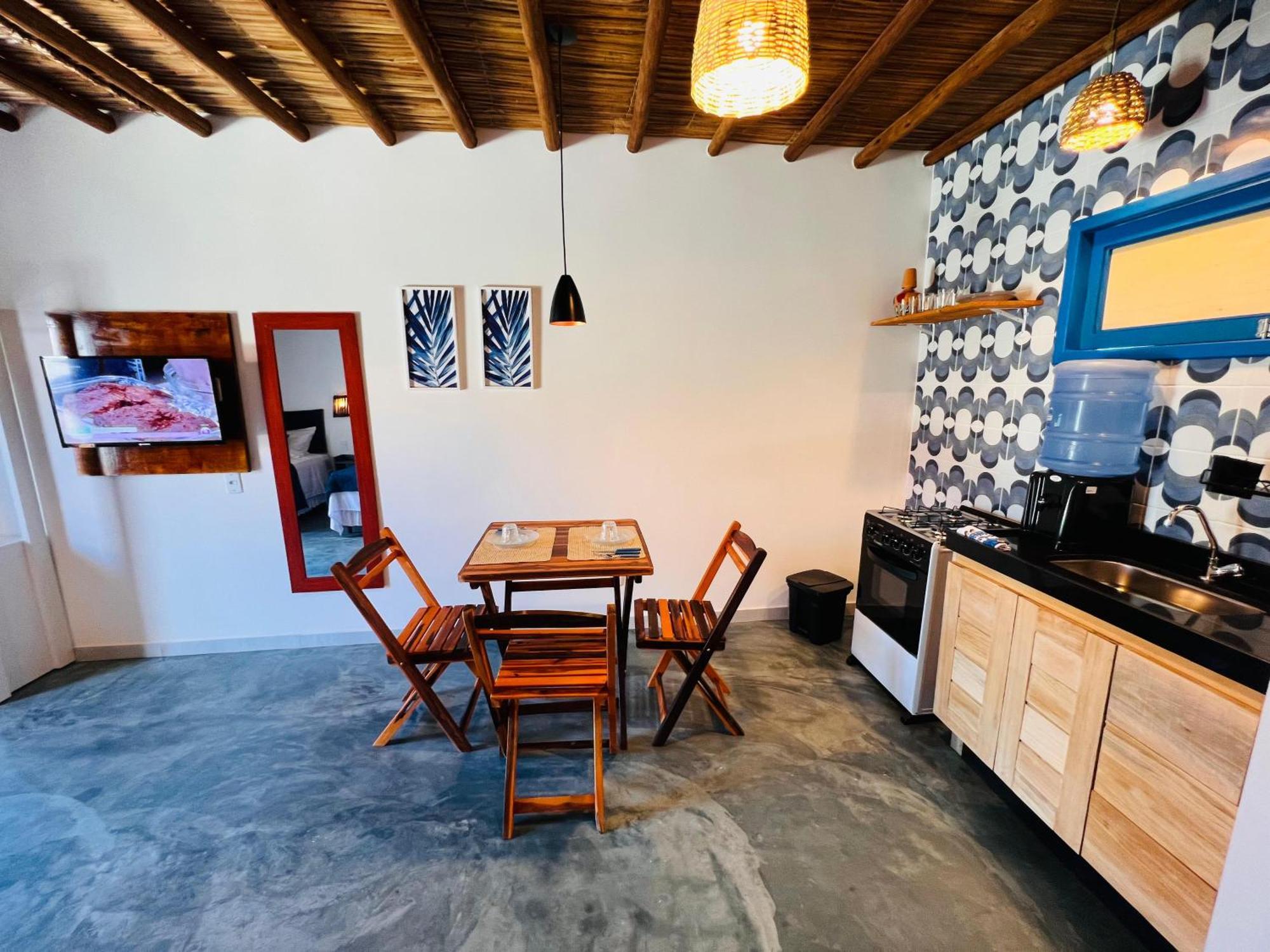 Flats Villas Litoral Sul - Praia Pontal Do Peba - Piacabucu - Al מראה חיצוני תמונה