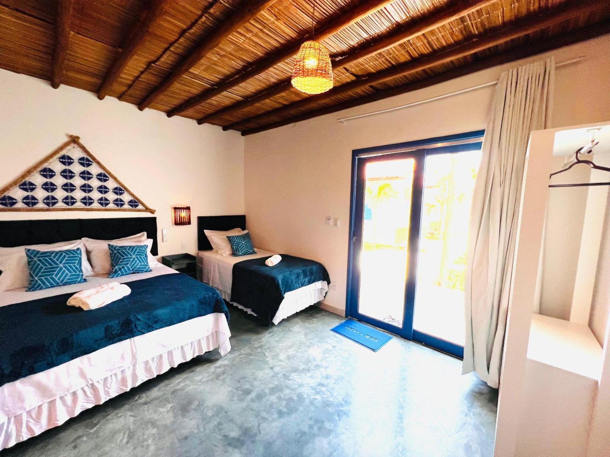 Flats Villas Litoral Sul - Praia Pontal Do Peba - Piacabucu - Al מראה חיצוני תמונה