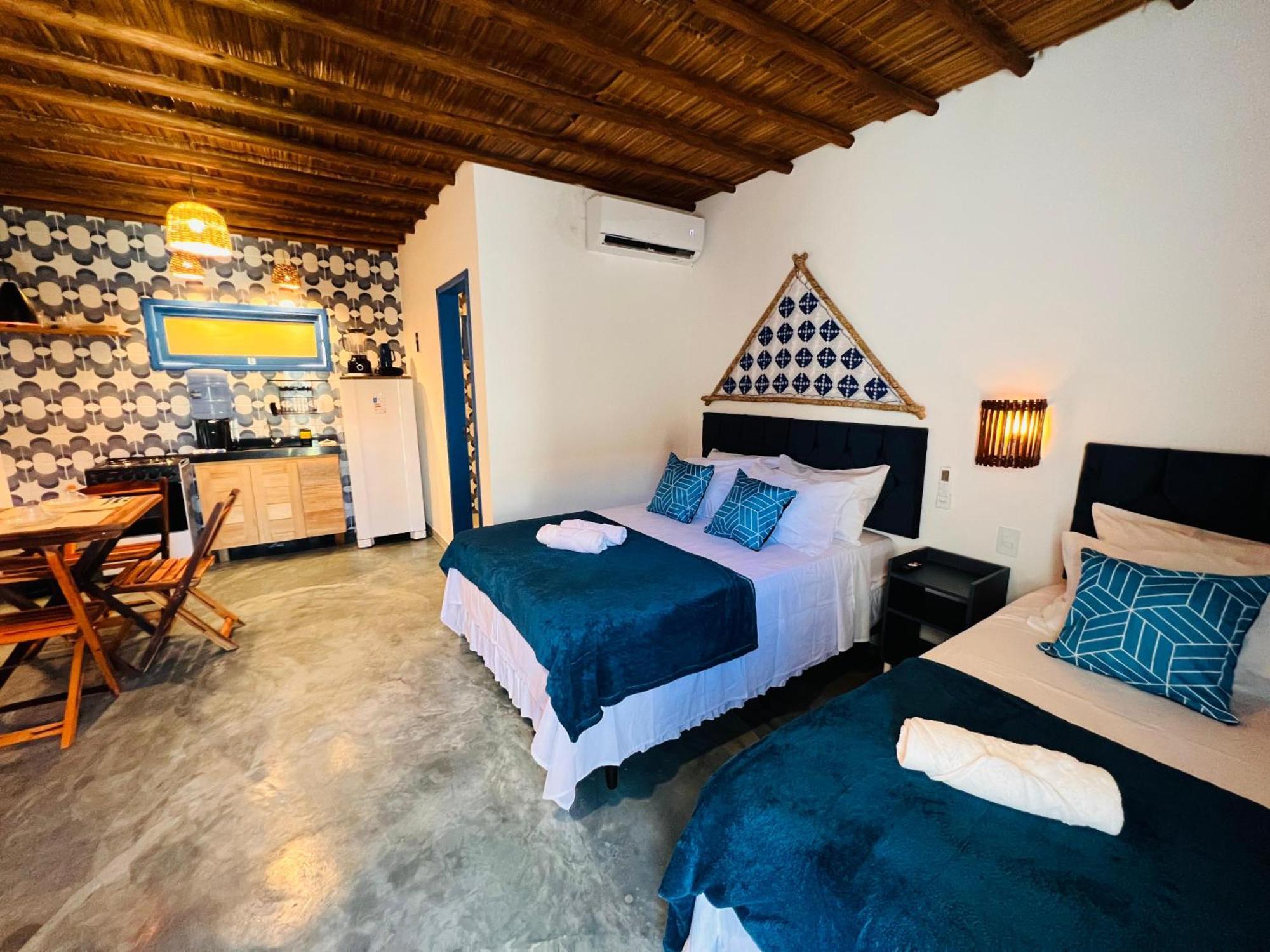 Flats Villas Litoral Sul - Praia Pontal Do Peba - Piacabucu - Al מראה חיצוני תמונה