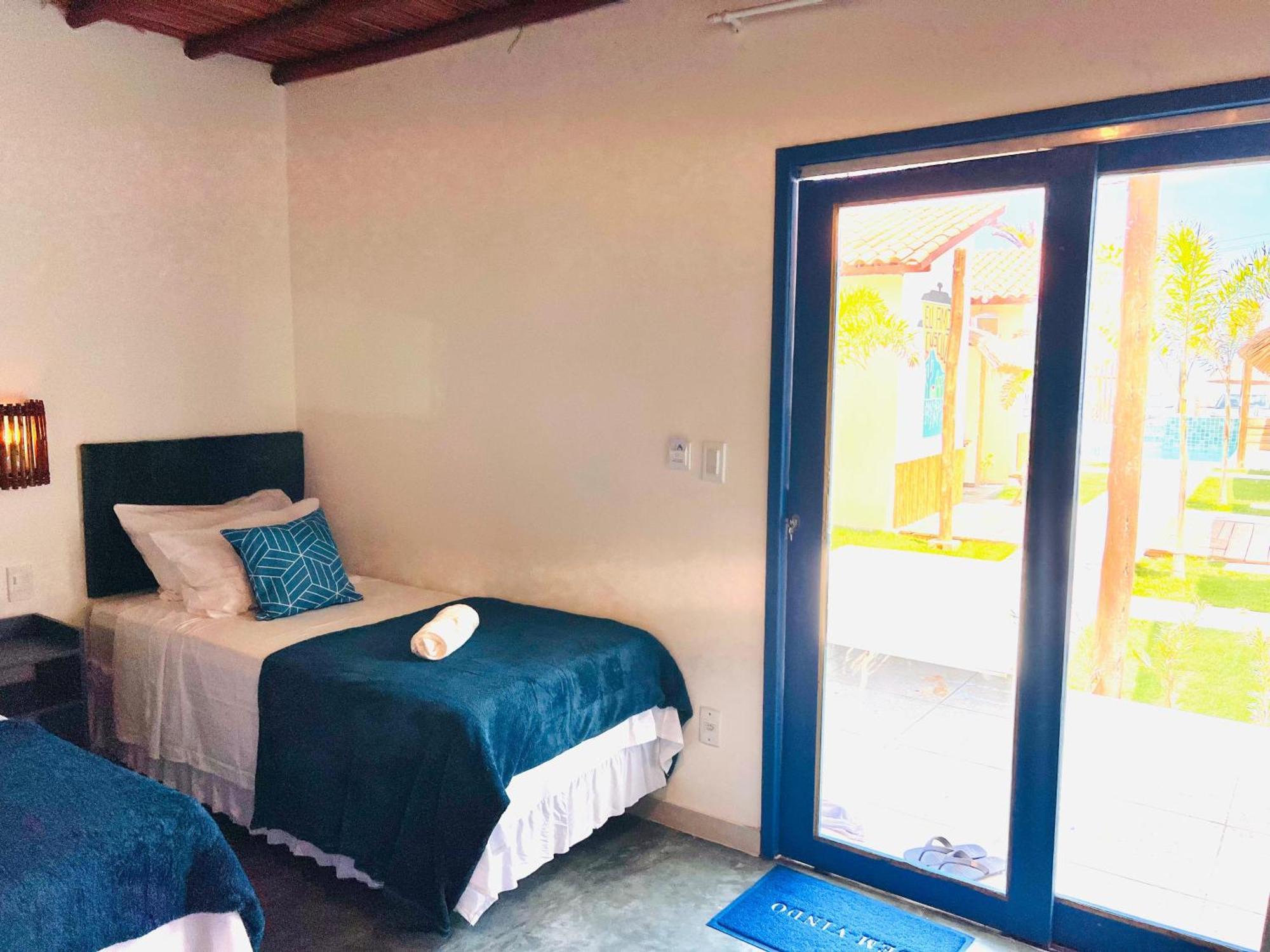 Flats Villas Litoral Sul - Praia Pontal Do Peba - Piacabucu - Al מראה חיצוני תמונה