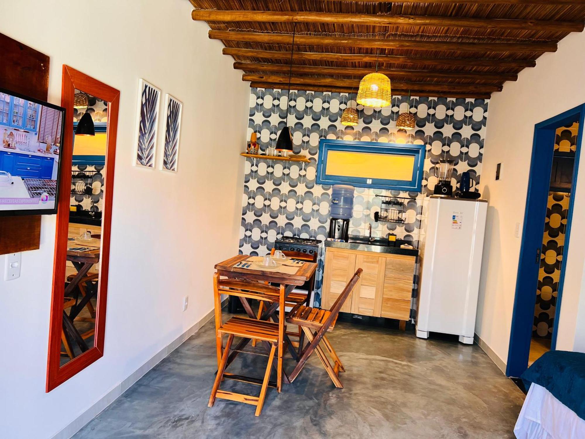 Flats Villas Litoral Sul - Praia Pontal Do Peba - Piacabucu - Al מראה חיצוני תמונה