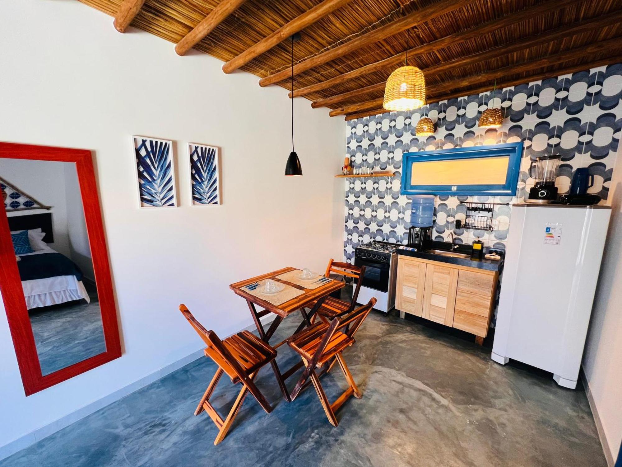 Flats Villas Litoral Sul - Praia Pontal Do Peba - Piacabucu - Al מראה חיצוני תמונה