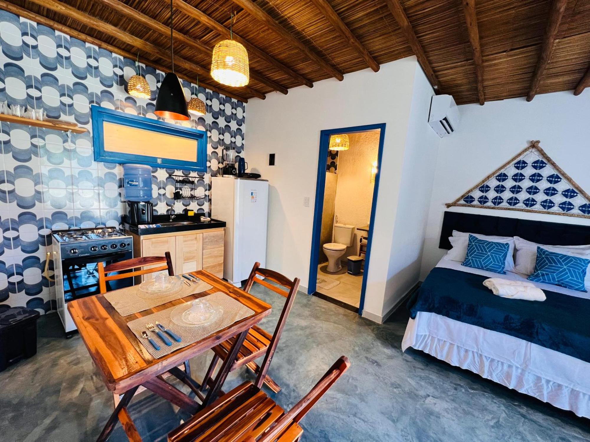 Flats Villas Litoral Sul - Praia Pontal Do Peba - Piacabucu - Al מראה חיצוני תמונה