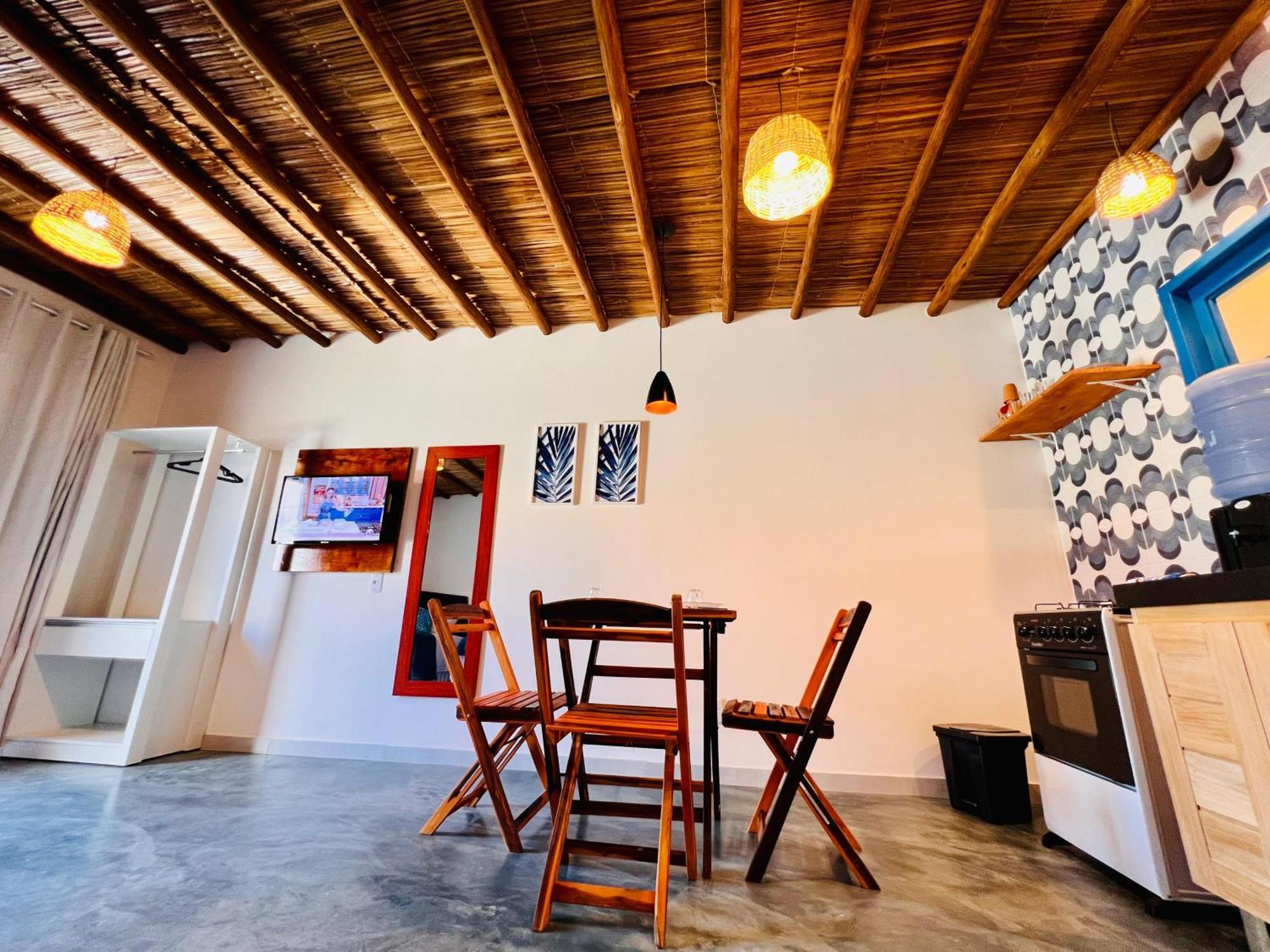 Flats Villas Litoral Sul - Praia Pontal Do Peba - Piacabucu - Al מראה חיצוני תמונה