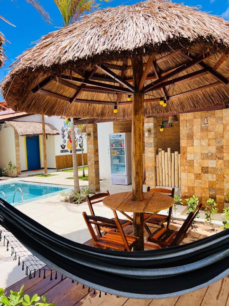 Flats Villas Litoral Sul - Praia Pontal Do Peba - Piacabucu - Al מראה חיצוני תמונה