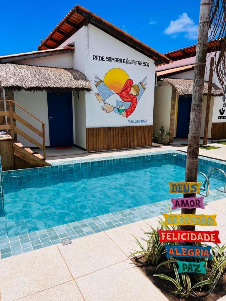 Flats Villas Litoral Sul - Praia Pontal Do Peba - Piacabucu - Al מראה חיצוני תמונה