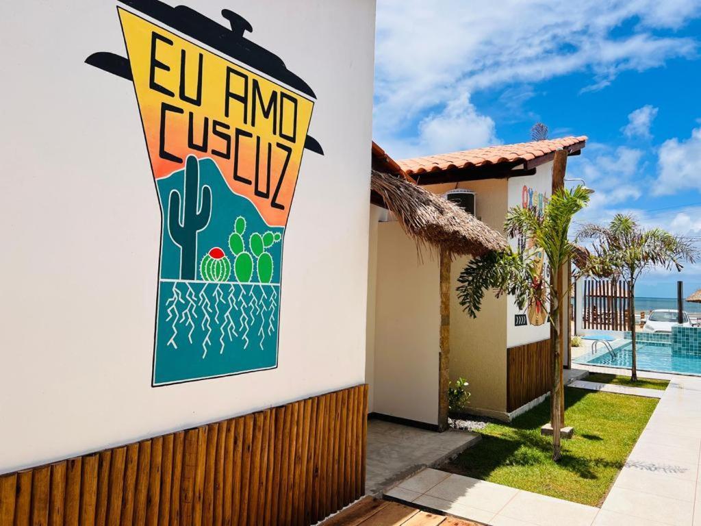 Flats Villas Litoral Sul - Praia Pontal Do Peba - Piacabucu - Al מראה חיצוני תמונה