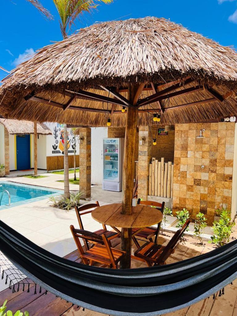 Flats Villas Litoral Sul - Praia Pontal Do Peba - Piacabucu - Al מראה חיצוני תמונה