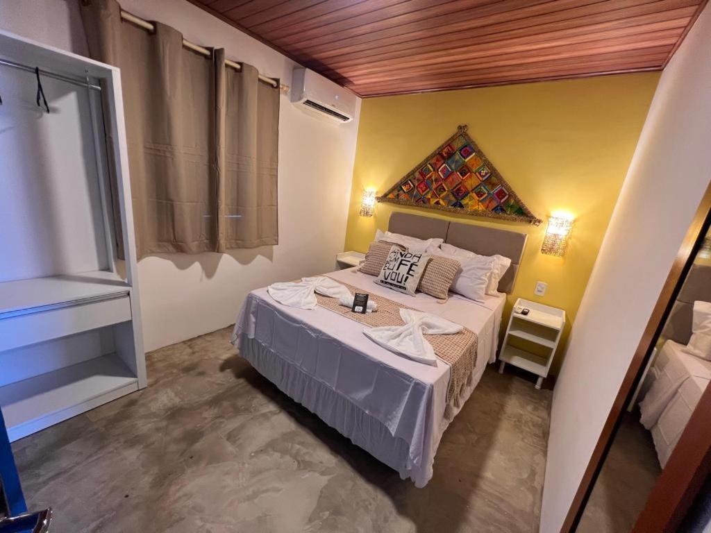 Flats Villas Litoral Sul - Praia Pontal Do Peba - Piacabucu - Al מראה חיצוני תמונה