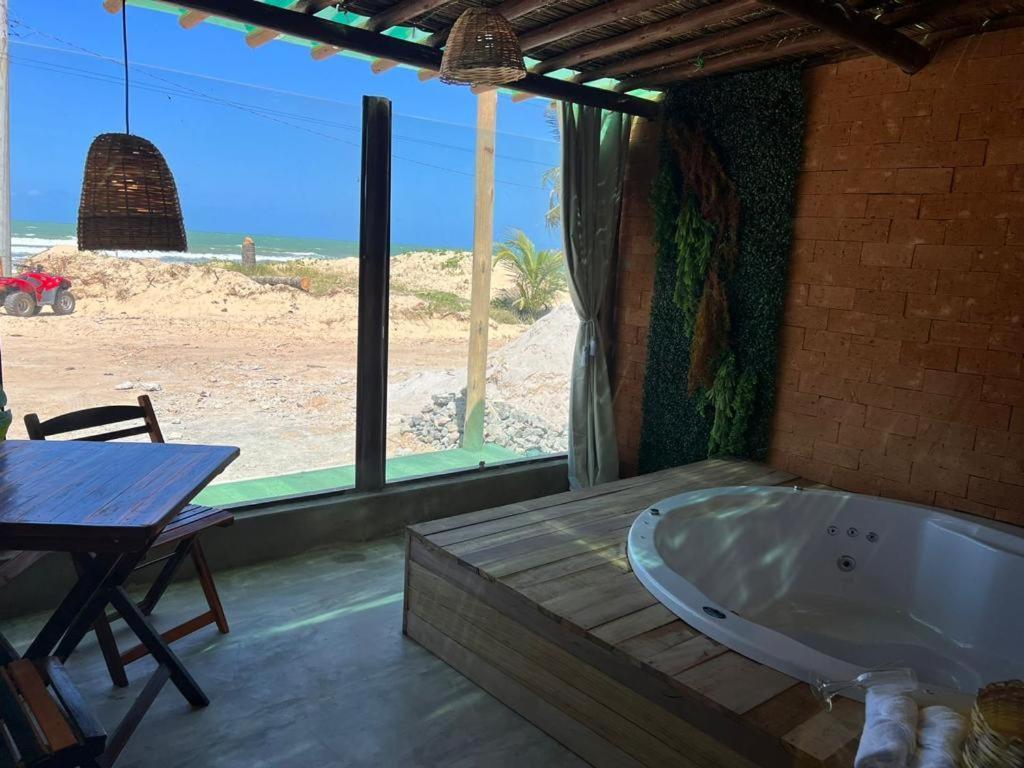 Flats Villas Litoral Sul - Praia Pontal Do Peba - Piacabucu - Al מראה חיצוני תמונה